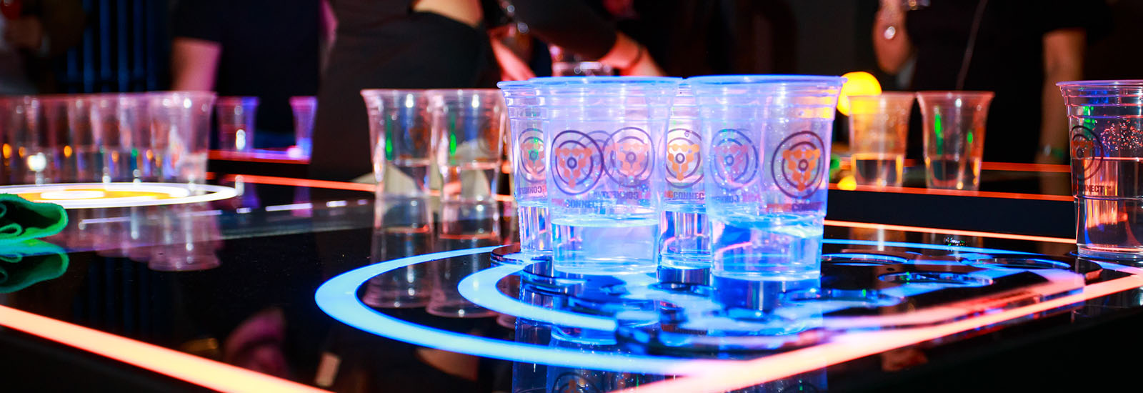 High-Tech Beerpong
