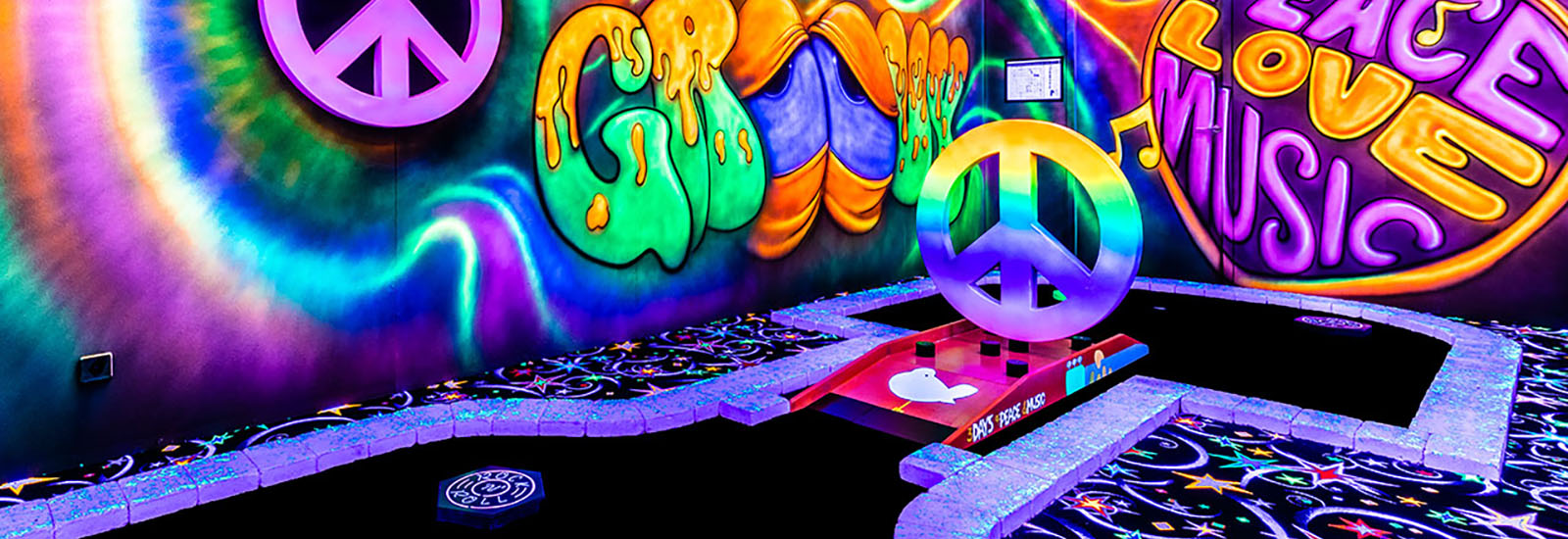 GlowGolf Amsterdam